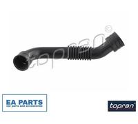 Hose, cylinder head cover breather for VW PASSAT TOPRAN 116 536