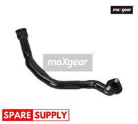 HOSE, CYLINDER HEAD COVER BREATHER FOR VW SEAT AUDI MAXGEAR 18-0212