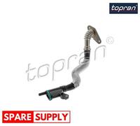 HOSE, CYLINDER HEAD COVER VENTILATION FOR AUDI TOPRAN 119 450