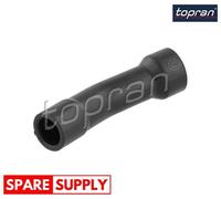 HOSE, CYLINDER HEAD COVER VENTILATION FOR MERCEDES-BENZ TOPRAN 410 188