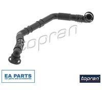 Hose, cylinder head cover ventilation for VW AMAROK TOPRAN 117 769