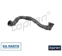 Hose, cylinder head cover ventilation for VW CARAVELLE T5 Bus TOPRAN 118 967