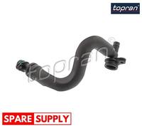 HOSE, CYLINDER HEAD COVER VENTILATION FOR VW SKODA AUDI TOPRAN 119 273