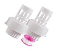 Hose Drain Plug Connector Replacement 10184 Drain Plastic Ground Swimming Garden Adapter Drain Pool Accessories