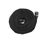 Hose Drip Irrigation Tape Patch with Uniform Infiltration Dripper Pipe for Efficient Field Watering System Garden Hose(25ft)