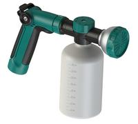 Hose End Sprayer for Liquid Fertilizer/Soap, 500ml Fertilizer Sprayer with Clear Scale, Detachable Car Wash Hose Attachment for Watering Plants, Car Washing
