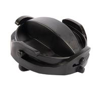 Hose End Waste Caps - RV Sewer Vent Covers, Sturdy Leakproof Lids | Trailer Motorhome Black Gray Water Tank, High ABS Long Life Use with Internal Gasket Seal No Drip Desi