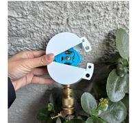 Hose Faucet Lock, Outdoor Faucet Water Lock, Prevent Water Theft - The Faucet Lock is a Great Faucet Lock Box to Protect Property Security.