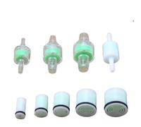 Hose Filter Joint Pagoda Head Intake Water Inlet Filter Valve Core Water Pipe Filter Inner Plug Filter 1 Pcs(White_25MM)
