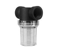 Hose Filters, 1pcs 1/2" 3/4" 1" Inline Mesh Strainer, Irrigation High Flow Pipeline Filter Gardening Connectors(3/4)