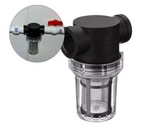 Hose Filters, 1pcs Inline Mesh Strainer, Irrigation High Flow Pipeline Filter Gardening Connectors(1 Inch 40 Mesh)