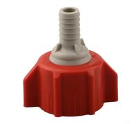 Hose Fitting BIB Coupler 3/8 Barb for Soda Machines - Syrup Connector for Cola Brand Products
