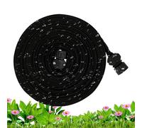 Hose for Garden Beds - Leak-Proof Flat Double-Layer Pipe,Water Saving Pipe | for Friends Enthusiast Gardening Yard Vegetable Plot Lawn Orchard Outdoor