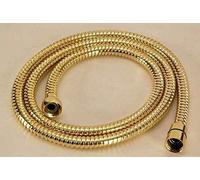 Hose for Shower Flexo Stainless Steel Gold Colour 1.7 m