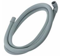 Hose For Washing Machine Universal Drain Pipe Tube With Right Angle End 2.5M