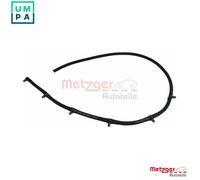 METZGER 0840043 Hose, fuel overflow
