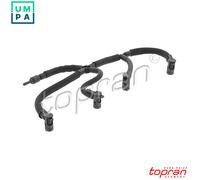 TOPRAN 119 127 Fuel overflow hose