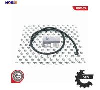HOSE FUEL OVERFLOW 54SKV307 FOR MERCEDES-BENZ OM668.914/942/940/941 1.7L 4cyl