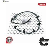 injector overflow hose Common Rail (CR) 54SKV323 ESEN SKV for VW