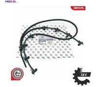 HOSE FUEL OVERFLOW 54SKV344 FOR VW AUDI CKDA 4.1L 8cyl TOUAREGCDSB/CCFA 4.1L Q7