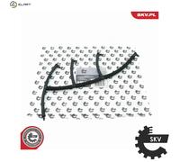 injector overflow hose Common Rail (CR) 54SKV345 ESEN SKV for VW SKODA AUDI SEAT