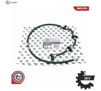 injector overflow hose Common Rail (CR) 54SKV348 ESEN SKV for MERCEDES-BENZ