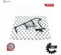 injector overflow hose Common Rail (CR) 54SKV349 ESEN SKV for RENAULT SCÉNIC II
