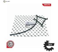 injector overflow hose Common Rail (CR) 54SKV353 ESEN SKV for FORD FIESTA VI