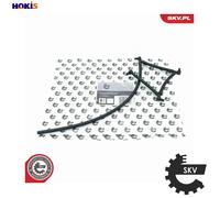 injector overflow hose Common Rail (CR) 54SKV353 ESEN SKV for FORD FIESTA VI