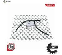 injector overflow hose Common Rail (CR) 54SKV391 ESEN SKV for MERCEDES-BENZ