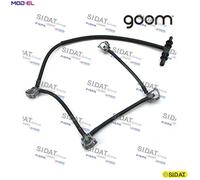 HOSE FUEL OVERFLOW 83.6011A2 FOR MERCEDES-BENZ OM646.821/811/812/820 2.1L 4cyl