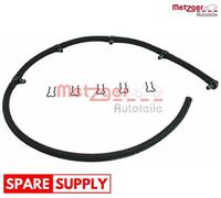Hose, fuel overflow for ALFA ROMEO 156 166 METZGER 0840002