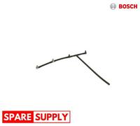 HOSE, FUEL OVERFLOW FOR MERCEDES-BENZ W169 W245 BOSCH 0 928 402 042