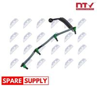 HOSE, FUEL OVERFLOW FOR PEUGEOT 2008 206+ 207 208 NTY BPP-CT-004