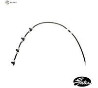 Gates Fuel Overflow Hose - MFL1367 - Fits Mercedes - Equivalent to OE Quality