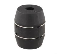 Hose Gravity Ball for Pull Down Kitchen Faucet - Black Weight Replacement Ensures Smooth Retractability Flexible Hose Accessory