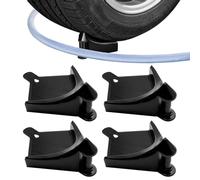 Hose Guides | Prevents Jams Under the Wheel - Hose Rolling Guide | For Workshop Garage Vehicle Maintenance Detailed Washing Outdoor Camping