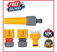 Hose Guns Starter Set 4 Pieces with Quick Connect System and Tap Connector