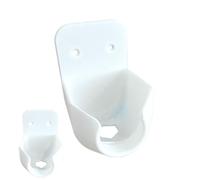 Hose Hanger, Wall Mount Holder, 4.72x3.54x3.15 Inches Size, Anti Slip with Drainage Holes, Nozzle Bracket for Yard, Poolside, Gardening Tools, Backyard Storage, Garden and Outdoor