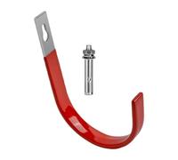 Hose Hanger Wall Mount | Wall Mount Garden Hose Hook | Sturdy Heavy Duty, Rust Proof, Hangers for Outside, Extension Cords, Water, Hydraulic
