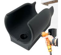 Hose Head Holder, Spray Nozzle Holder, Hose Storage Solution, Easy to Install and Use, Anti-Slip Design, 2.36x1.61inch, Ideal for for Yards and Gardens