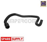 HOSE, HEAT EXCHANGE HEATING FOR FIAT DUCATO ORIGINAL IMPERIUM 16206