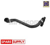 HOSE, HEAT EXCHANGE HEATING FOR FIAT ORIGINAL IMPERIUM 19096 FITS OUTLET