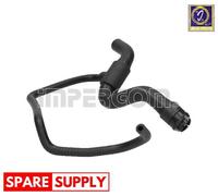HOSE, HEAT EXCHANGE HEATING FOR OPEL ASTRA G ORIGINAL IMPERIUM 222705 FITS INLET