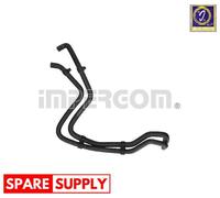 HOSE, HEAT EXCHANGE HEATING FOR RENAULT CLIO ORIGINAL IMPERIUM 221603
