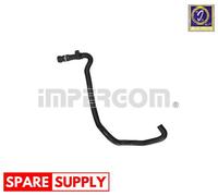 HOSE, HEAT EXCHANGE HEATING FOR RENAULT CLIO ORIGINAL IMPERIUM 221631 FITS INLET