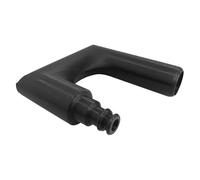 Hose Holder Bracket, Garden Bucket Support, Adjustable Anti Slip Grip, Multifunction Water Hose Stabilizer for Lawn, Cleaning, Irrigation, Pool Filling, 4.53x4.33x1.18 Inches