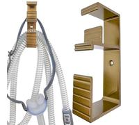 Hose Holder - Flexible Adjustable Organizer, Anti-Twist Tube Stand, Stable Bedside Support Arm For CPAP Tubing, Portable Hanger Hassle-Free Sleep | Easy Maintenance, Smooth Nighttime Use