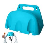 Hose Holder for Outdoors, Garden Hose Holder, Wall Mounted Irrigation Pipe Holder, Garden Wall Rack, Watering Hose, Storage for Lawn Outside the Yard