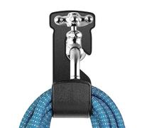 Hose Holder Hook for Outdoor Use - Hose Holder | Wall Mount Garage Tool Organiser Clamp for Patio Cleaning in Horticulture Watering Greenhouse Vehicle Trolley Washing